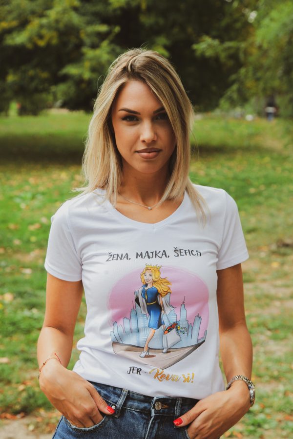 <div class="naslovsolje">Žena, majka, šefica - majica</div> - Image 5
