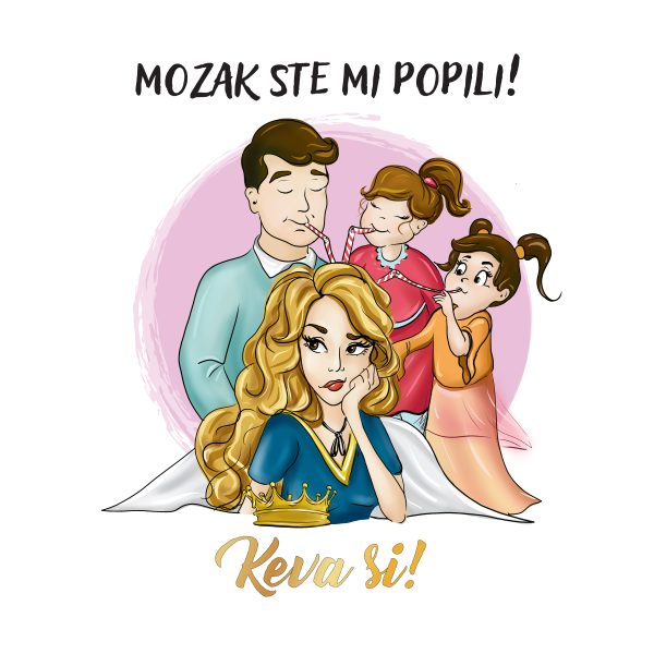 <div class="naslovsolje">Mozak ste mi popili (dve devojčice)</div> - Image 2