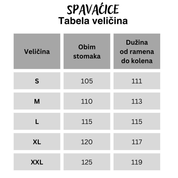 Spavaćica "Stižem, život da ti promenim" (beba spa) - Image 9