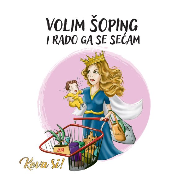 <div class="naslovsolje">Volim šoping i rado ga se sećam</div> - Image 2