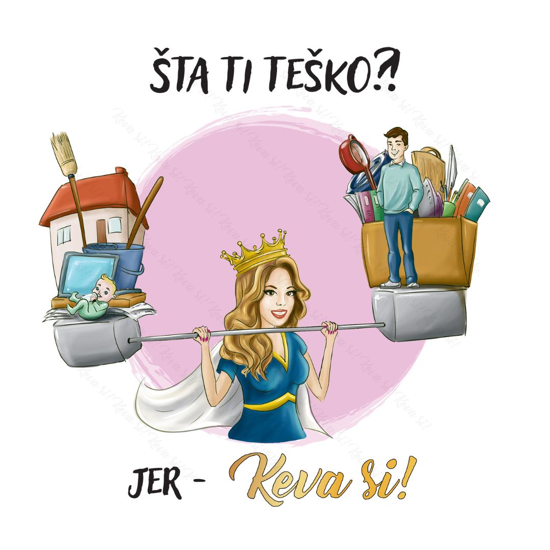 šta ti teško