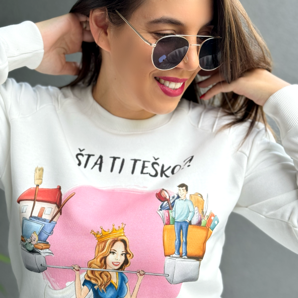 Dukserica  "Šta ti teško" - Image 3