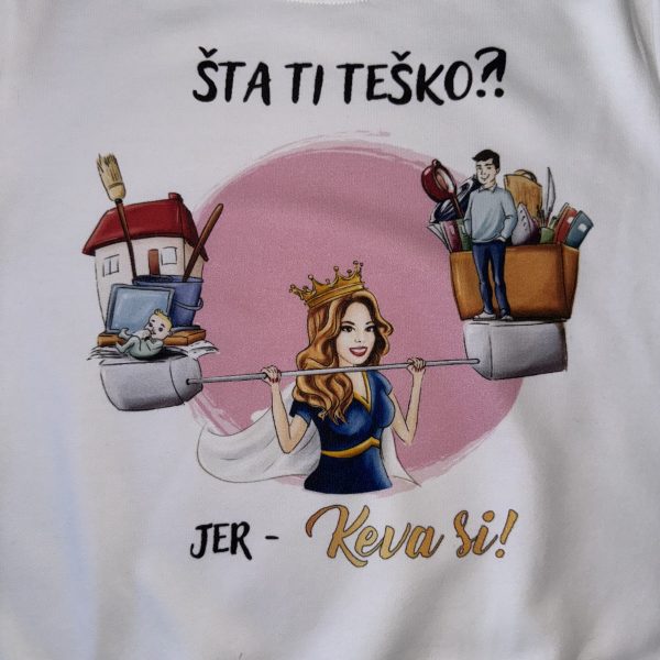 Dukserica  "Šta ti teško" - Image 2