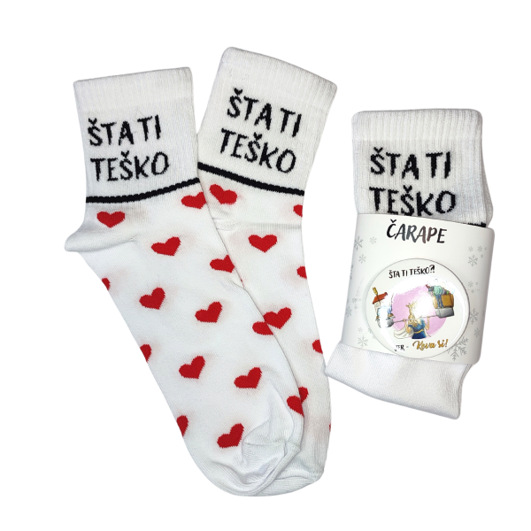 3 dezena "Šta ti teško- jer keva si" 3 para - Image 4