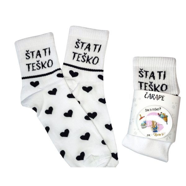 3 dezena "Šta ti teško- jer keva si" 3 para - Image 3
