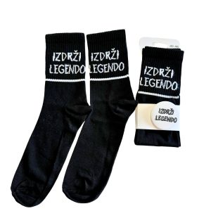Crne "Izdrži legendo 42-46"