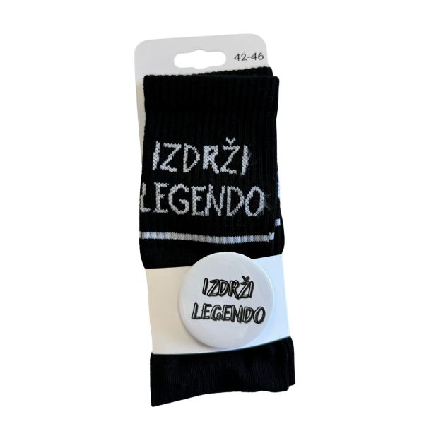Crne "Izdrži legendo 42-46" - Image 3