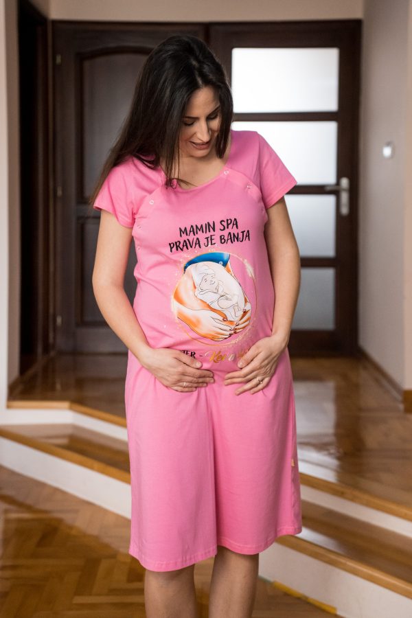 Spavaćica roze "stižem, život da ti promenim" - Image 7