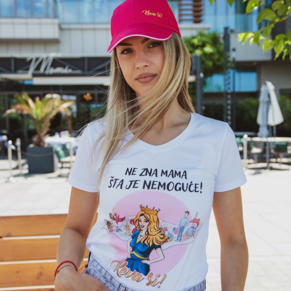 Ne zna mama šta je nemoguće - majica - Image 2