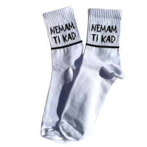 Nemam ti kad - čarape