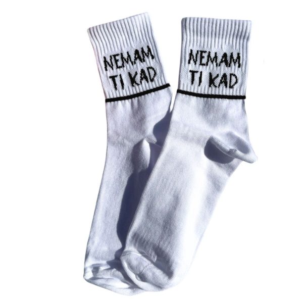 Nemam ti kad - čarape