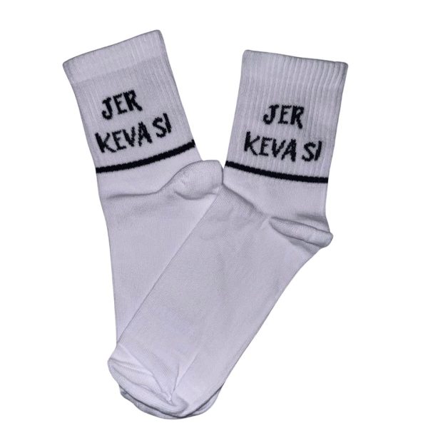 "Jer Keva si" čarape za mame