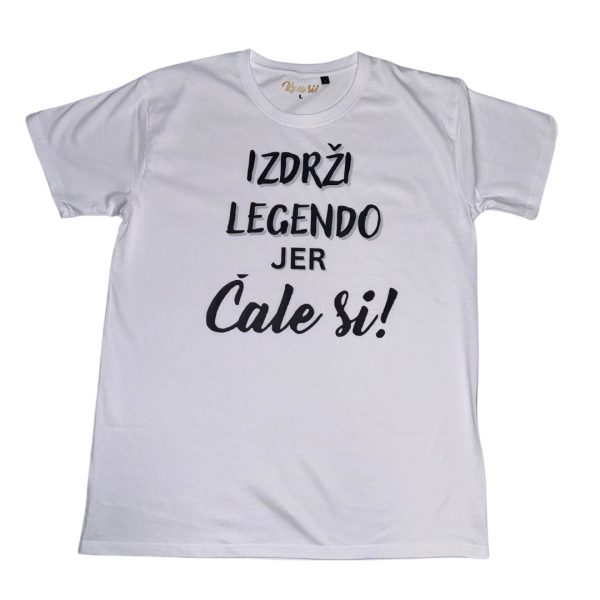 Majica za tate "Izdrži legendo"