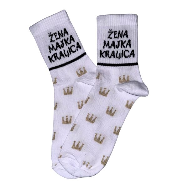 Žena, majka, kraljica (bele)