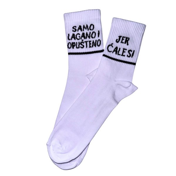 Samo lagano i opušteno - jer Ćale si!