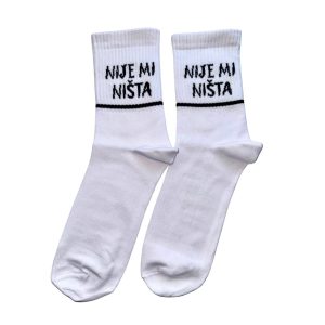 Nije mi ništa! Čarape
