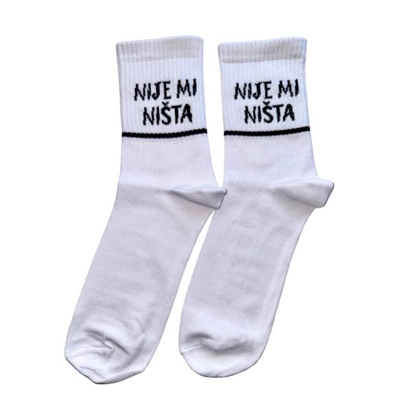 Nije mi ništa! Čarape