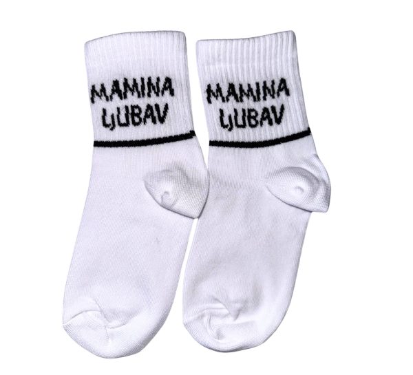Dečije čarape "mamina ljubav"